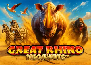 chok246 ดีไหม Great Rhino Megaways ทดลองเล่นฟรี